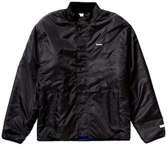 Supreme Jaket Fleece Reversible Blok Warna Merah Shop Supreme Jaket Fleece Reversible Blok Warna Merah