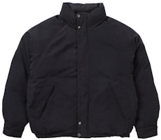 Supreme Reversible Down Puffer Jacket Black Supreme Reversible Down Puffer Jacket Black