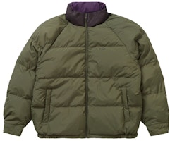 Supreme Reversible Down Puffer Jacket Purple Supreme Reversible Down Puffer Jacket Purple