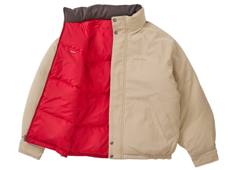 Order Chaqueta Reversible Supreme Down Puffer Beige