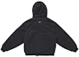 Lookbook Supreme Reversible Faux Fur Hooded Work Jacket Black