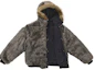 Shop Supreme Reversible Faux Fur Hooded Work Jacket Black