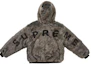 Purchase Supreme Reversible Faux Fur Hooded Work Jacket Black