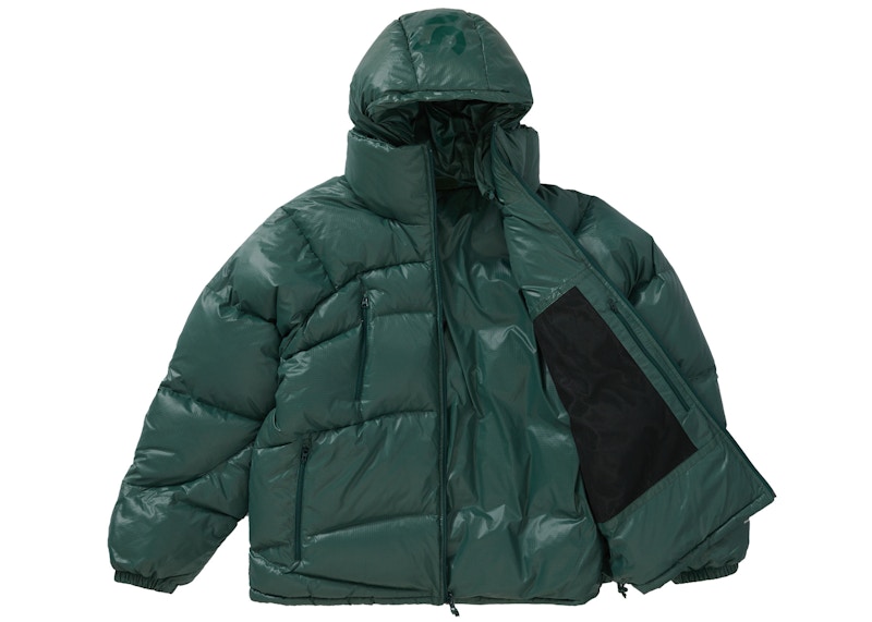 Order Supreme可翻转轻质保暖羽绒夹克橄榄色