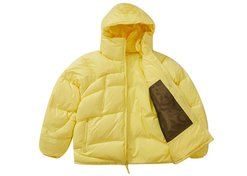 Order Supreme 可翻转轻薄羽绒夹克 黄款
