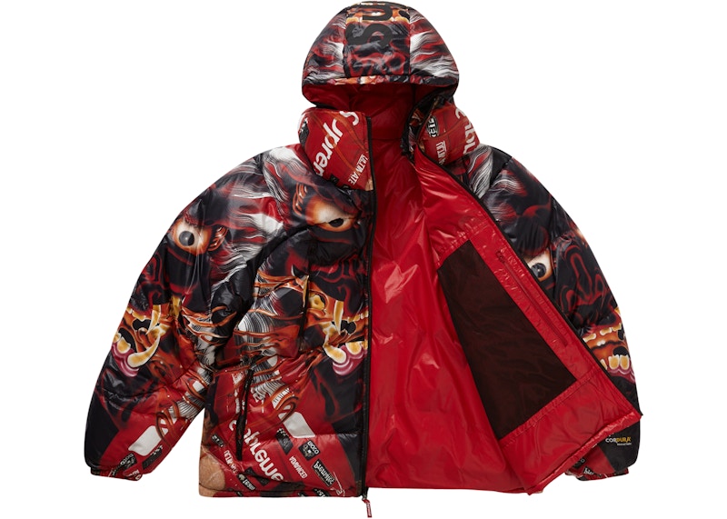 Order Chaqueta Supreme Reversible Featherweight Down Puffer Roja
