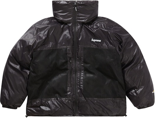 Supreme Reversible Featherweight Down Puffer Jacket Black Lookbook Supreme Reversible Featherweight Down Puffer Jacket Black