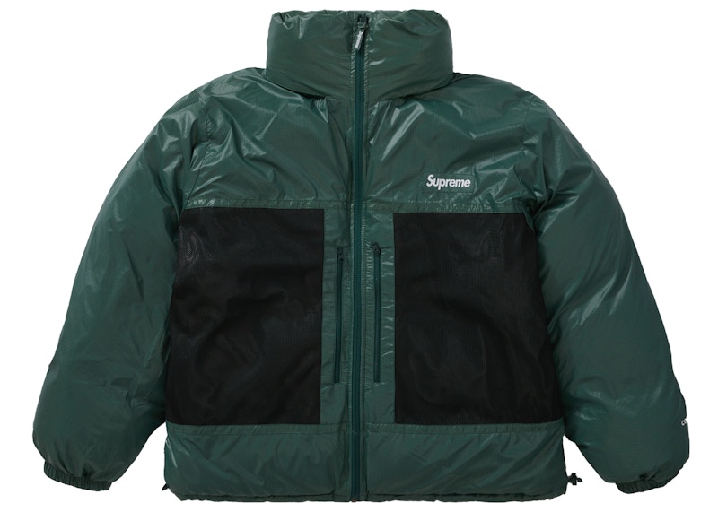 Lookbook Supreme可翻转轻质保暖羽绒夹克橄榄色