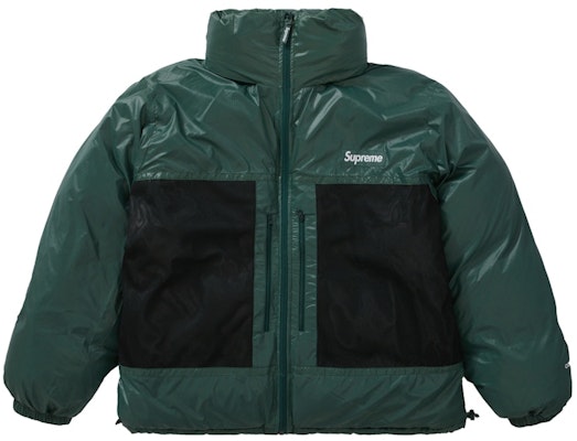 Supreme可翻转轻质保暖羽绒夹克橄榄色 Lookbook Supreme可翻转轻质保暖羽绒夹克橄榄色