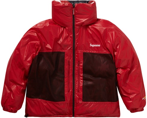 Supreme Reversible Featherweight Down Puffer Jacket Red Lookbook Supreme Reversible Featherweight Down Puffer Jacket Red