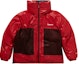 Lookbook Supreme Reversible Featherweight Down Puffer Jacket Red