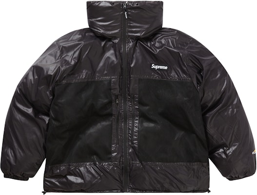 Supreme Reversible Featherweight Down Puffer Jacket Black