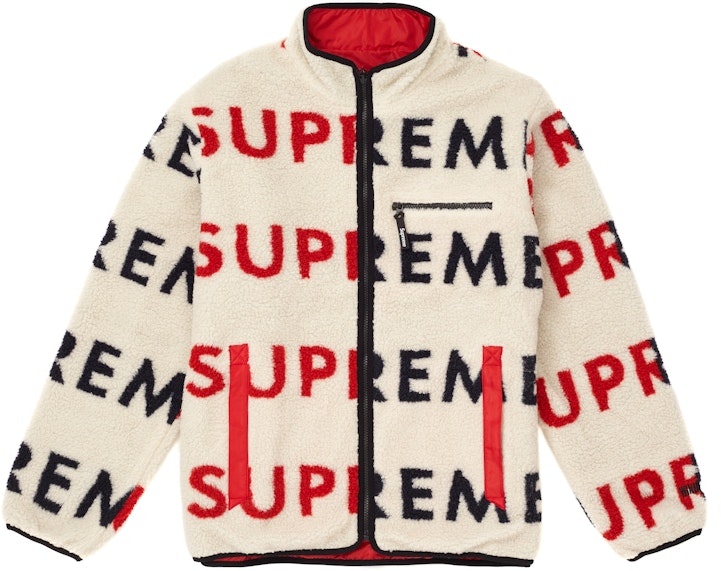 supreme-reversible-logo-fleece-jacket-natural