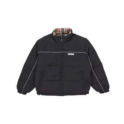 Supreme Reversible Puffer Jacket Black