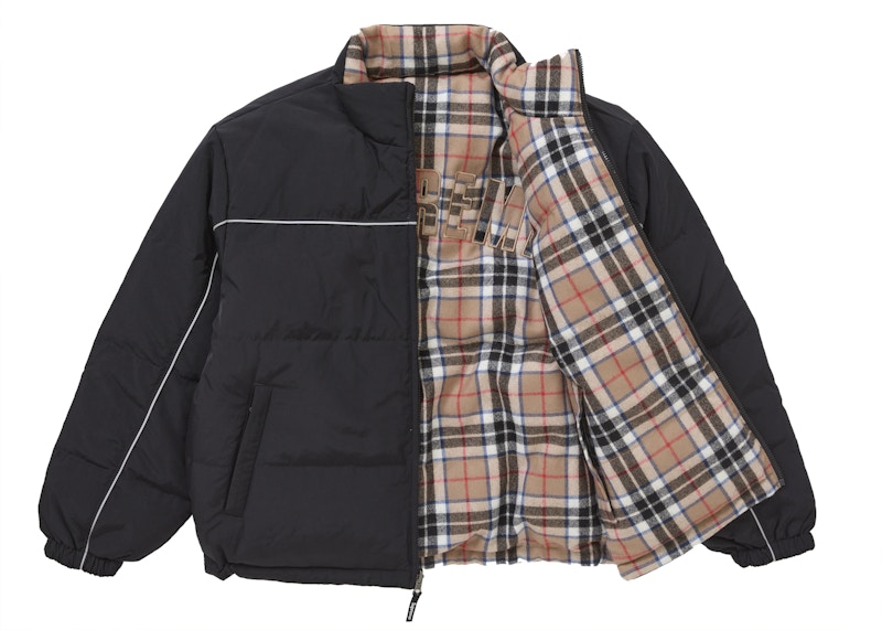 Order Supreme 可翻转羽绒夹克 黑色