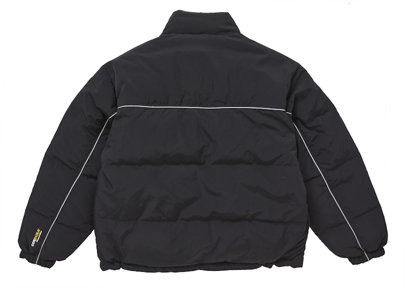 Lookbook Supreme 可翻转羽绒夹克 黑色