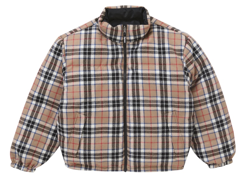 Shop Supreme 可翻转羽绒夹克 黑色