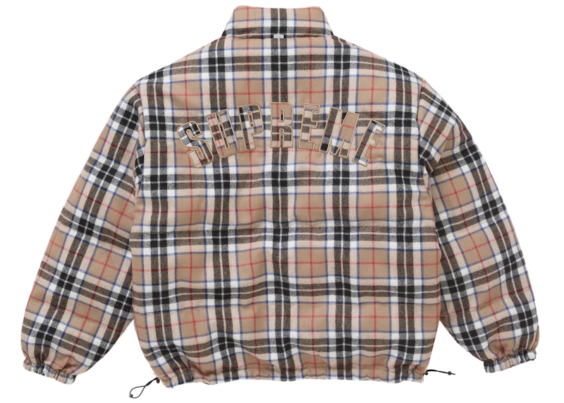 Purchase Supreme 可翻转羽绒夹克 黑色