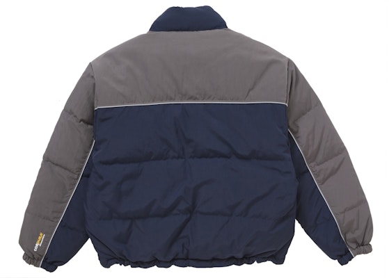 Supreme 可翻转羽绒夹克 海军蓝 Order Supreme 可翻转羽绒夹克 海军蓝