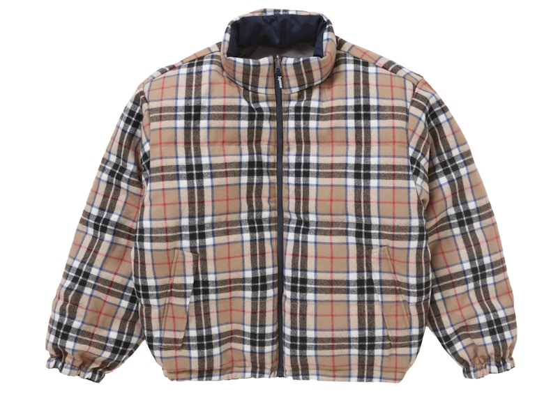 Lookbook Supreme 可翻转羽绒夹克 海军蓝