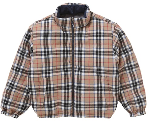 Supreme 可翻转羽绒夹克 海军蓝 Lookbook Supreme 可翻转羽绒夹克 海军蓝