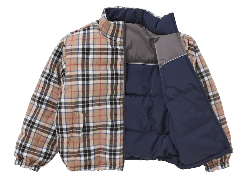 Shop Supreme 可翻转羽绒夹克 海军蓝