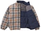 Shop Supreme 可翻转羽绒夹克 海军蓝
