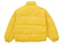 Lookbook Supreme Reversible Puffer Jacket Yellow