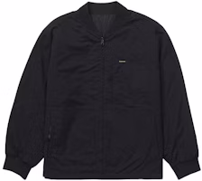 Supreme Reversible Tech Work Jacket Black Supreme Reversible Tech Work Jacket Black
