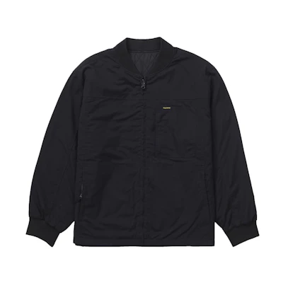 Supreme Reversible Tech Work Jacket Black