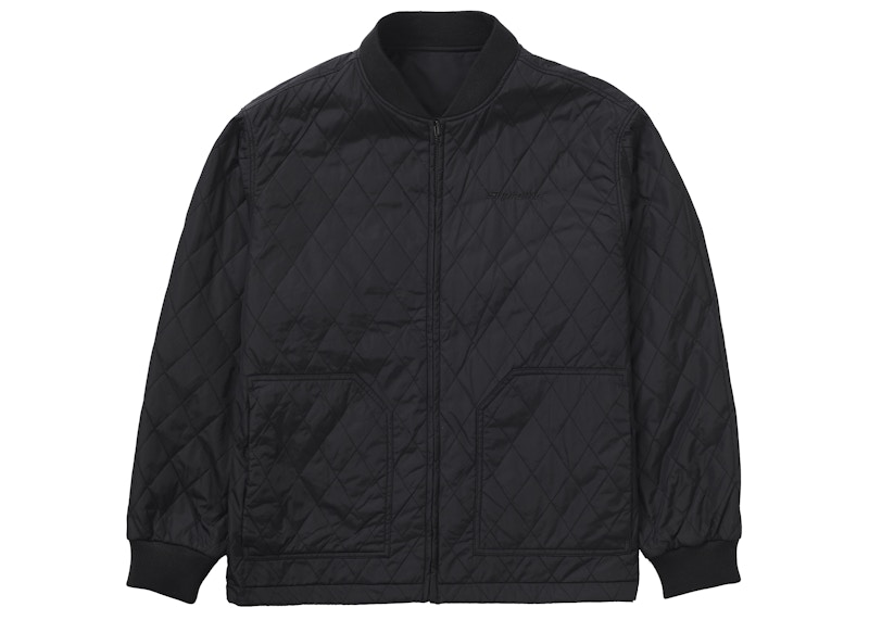 Lookbook 至尊雙面科技工作夾克 黑色