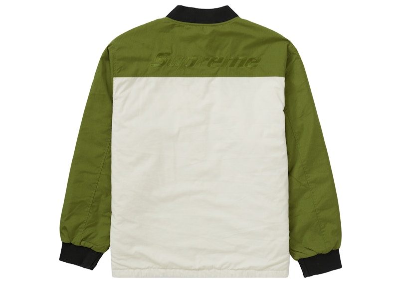 Supreme Reversible Tech Work Jacket Green 圖 2