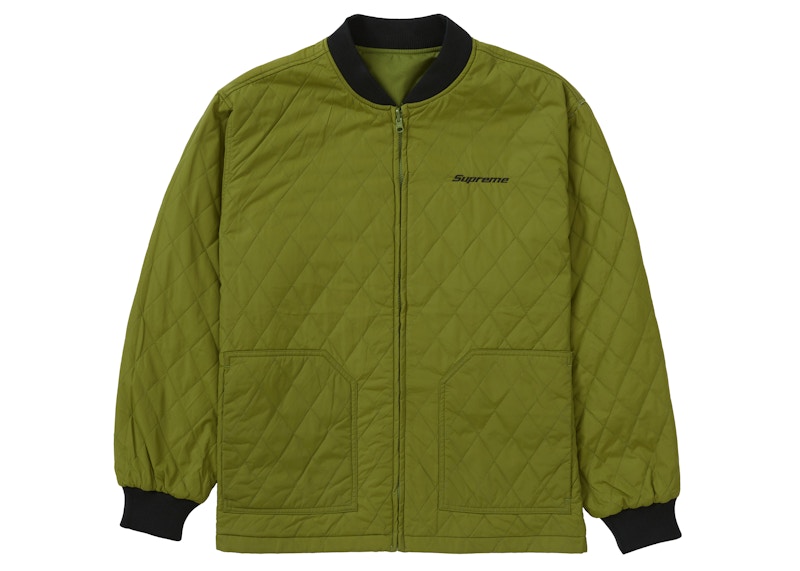 Supreme Reversible Tech Work Jacket Green 圖 3