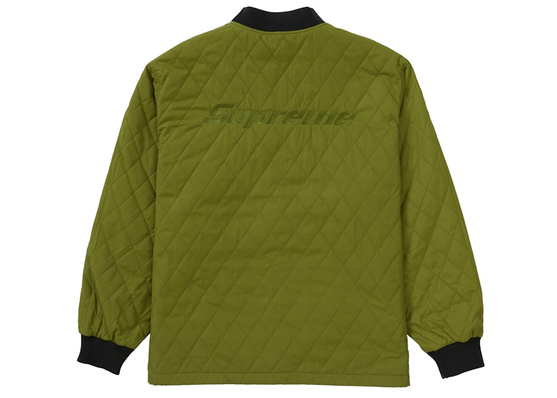 Supreme Reversible Tech Work Jacket Green 圖 4