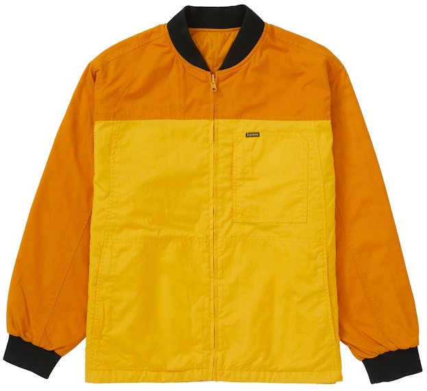 supreme-reversible-tech-work-jacket-mustard