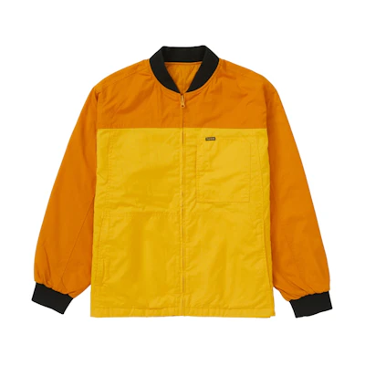 Supreme Reversible Tech Work Jacket Mustard