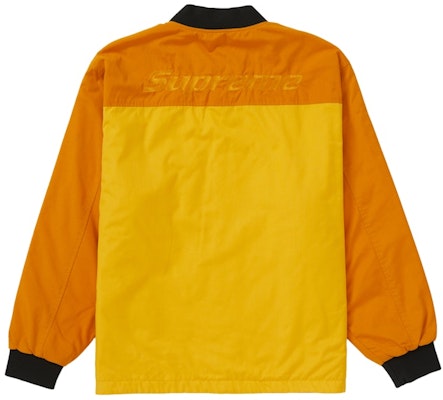 Supreme Reversible Tech Work Jacket Mustard Order Supreme Reversible Tech Work Jacket Mustard