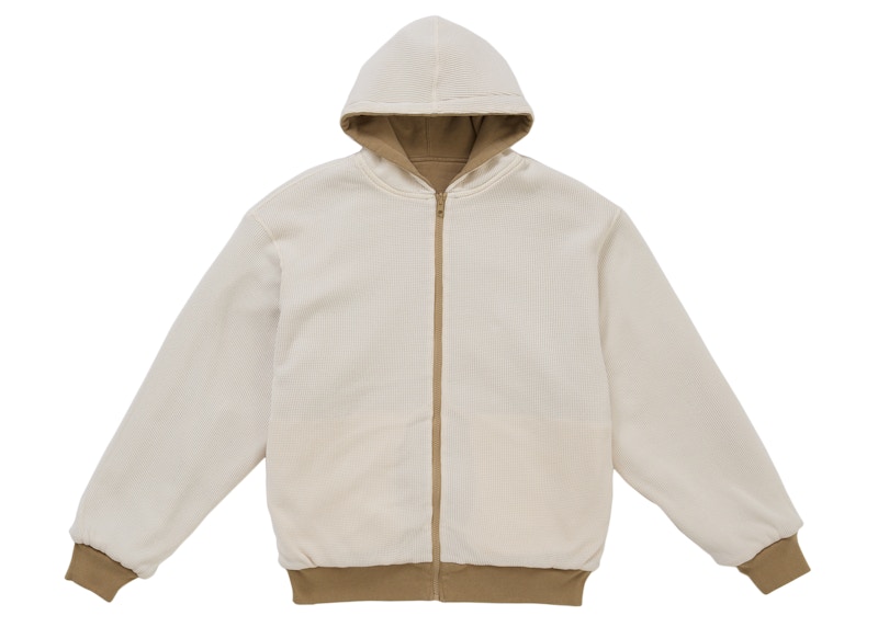 Supreme Reversible Work Zip Up Hooded Sweatshirt Brown 圖 2