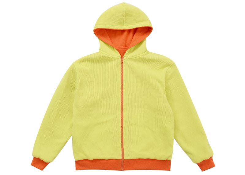 Supreme Reversible Work Zip Up Hooded Sweatshirt Orange 圖 2
