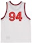 Order Supreme Rhinestone Basketball Jersey White