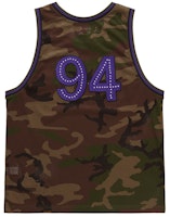 至高無上的水鑽籃球背心 森林迷彩 Order 至高無上的水鑽籃球背心 森林迷彩