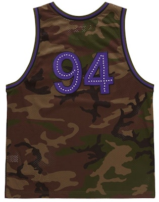 Supreme Rhinestone Basketball Jersey Woodland Camo Order Supreme Rhinestone Basketball Jersey Woodland Camo