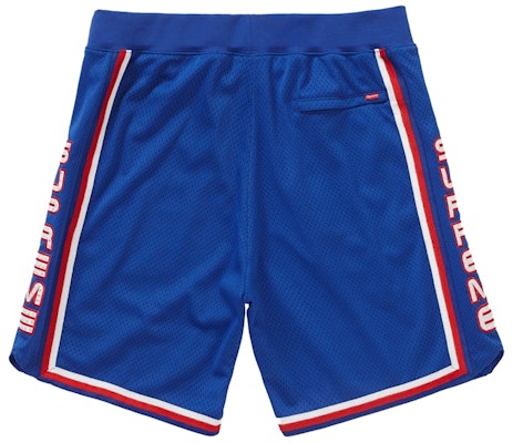 Supreme Rhinestone Basketball Short Royal Lookbook Supreme Rhinestone Basketball Short Royal