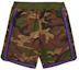 Buy Supreme Rhinestone Basketball Short Woodland Camo