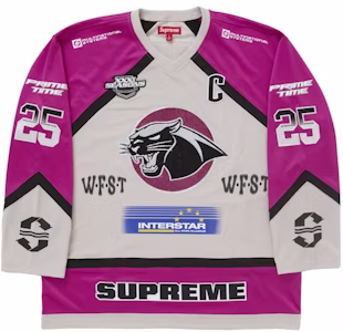 シュプリーム ラインストーン ホッケージャージ ライトグレー Buy シュプリーム ラインストーン ホッケージャージ ライトグレー
