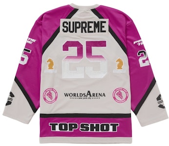 シュプリーム ラインストーン ホッケージャージ ライトグレー Order シュプリーム ラインストーン ホッケージャージ ライトグレー
