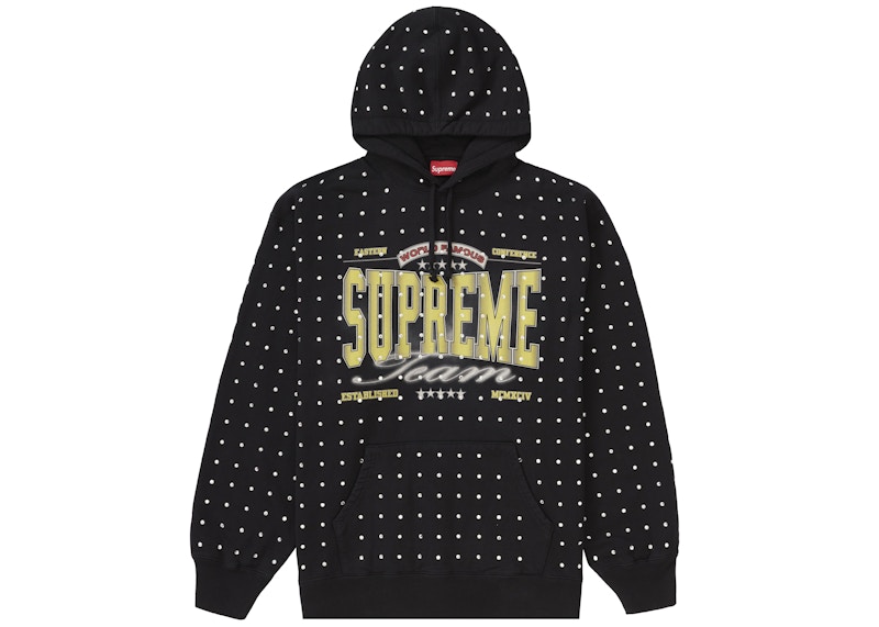 Buy Supreme Sunrise Hooded Sweatshirt Black - Novelship