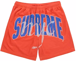 Supreme Rhinestone Mesh Short Orange Supreme Rhinestone Mesh Short Orange