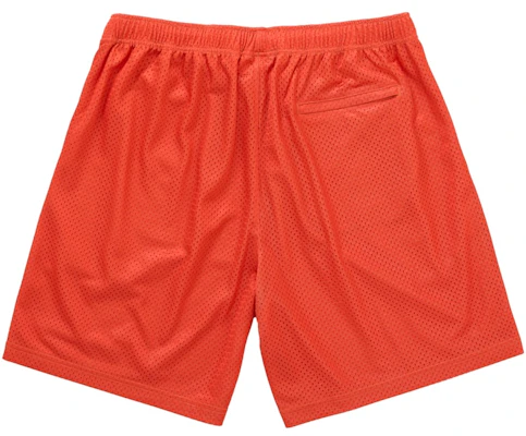 Supreme Rhinestone Mesh Short Orange Order Supreme Rhinestone Mesh Short Orange