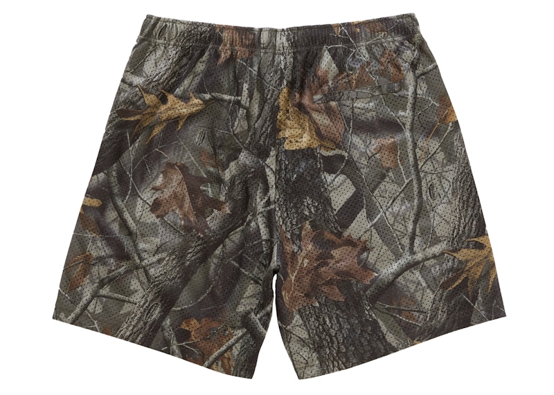 Order Supreme Rhinestone Mesh Short Realtree Hardwoods Camo